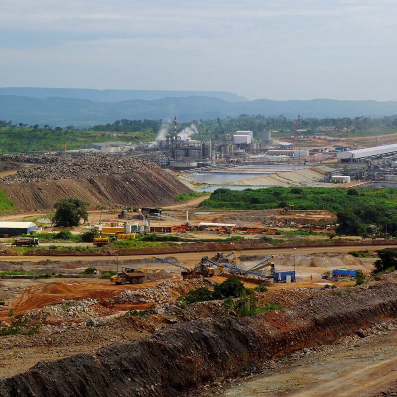 中国の民間企業は中央アフリカで攻撃されています